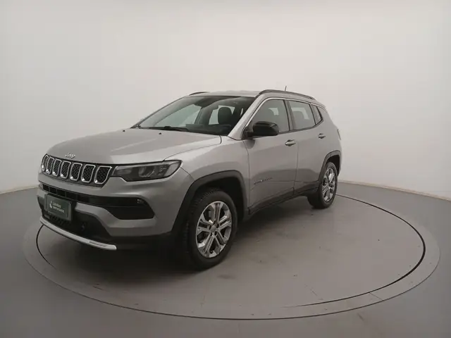 Carro Jeep Compass 2022 Longitude 1.3 T270 (Aut) (Flex)