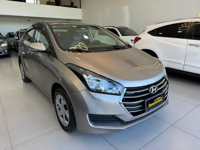 Carro Hyundai HB20S 2018 1.0 Comfort Plus (Flex)