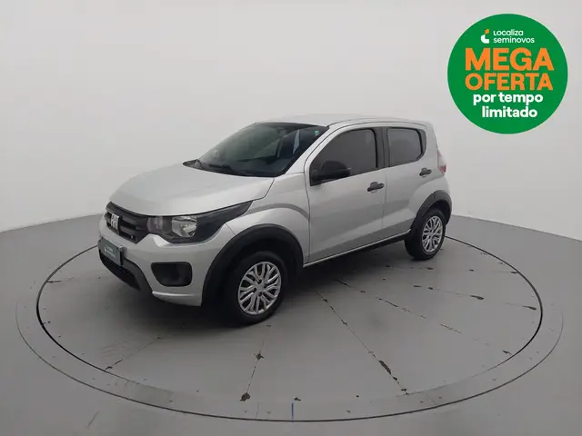 Carro Fiat Mobi 2022 Like 1.0 (Flex)