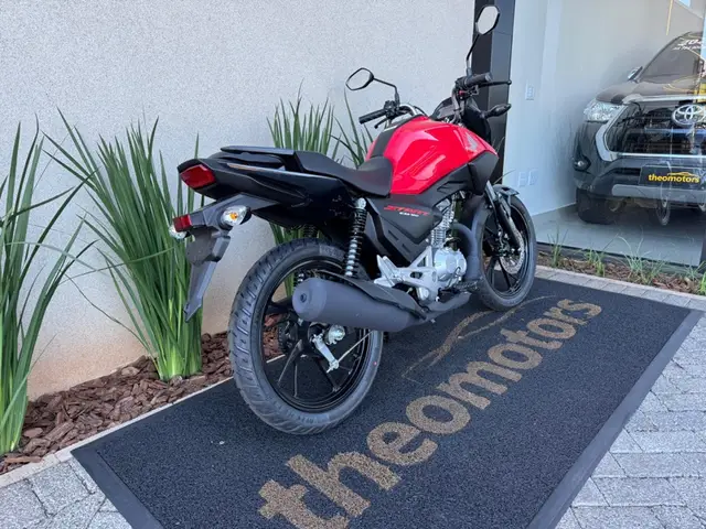 Moto Honda CG 160 2025 Start