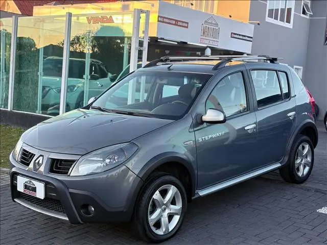 Carro Renault Sandero Stepway 2011 1.6 16V (Flex)