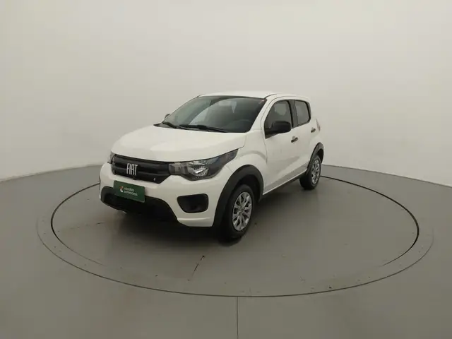 Carro Fiat Mobi 2024 Trekking 1.0