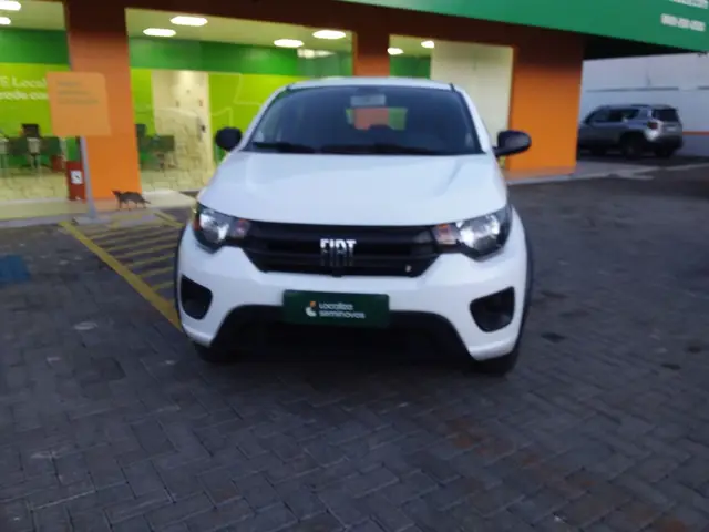 Carro Fiat Mobi 2024 Trekking 1.0