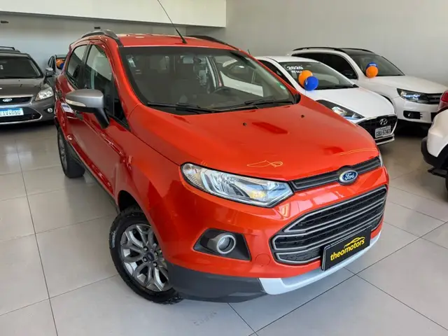 Carro Ford EcoSport 2013 Ecosport Freestyle 1.6 16V (Flex)