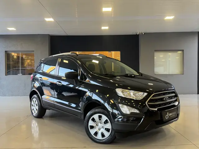 Carro Ford EcoSport 2018 SE 1.5 (Aut) (Flex)