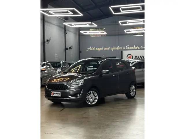 Carro Ford Ka 2020 1.5 Titanium 16v (Aut) (Flex)