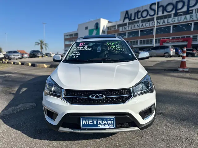 Carro CAOA Chery Tiggo 2 2019 Tiggo2 1.5 16V ACT (Aut) (Flex)
