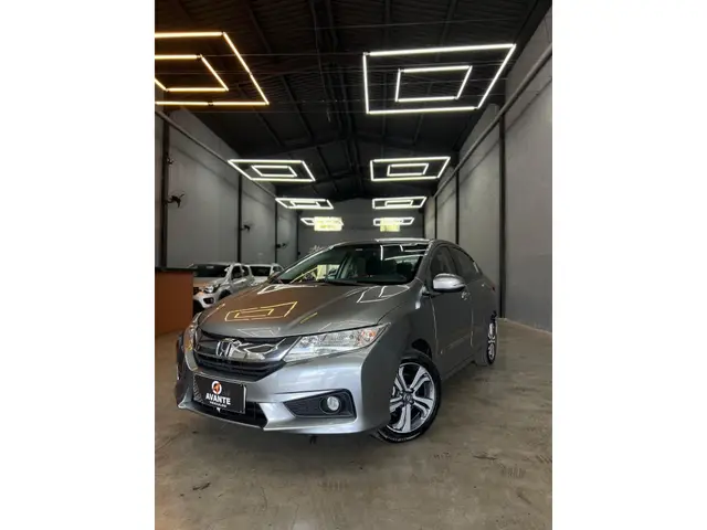 Carro Honda City 2015 LX 1.5 CVT (Flex)