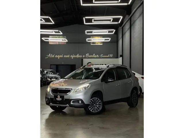 Carro Peugeot 2008 2018 Allure 1.6 16V (Aut) (Flex)