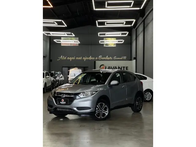 Carro Honda HR-V 2017 LX CVT 1.8 I-VTEC FlexOne