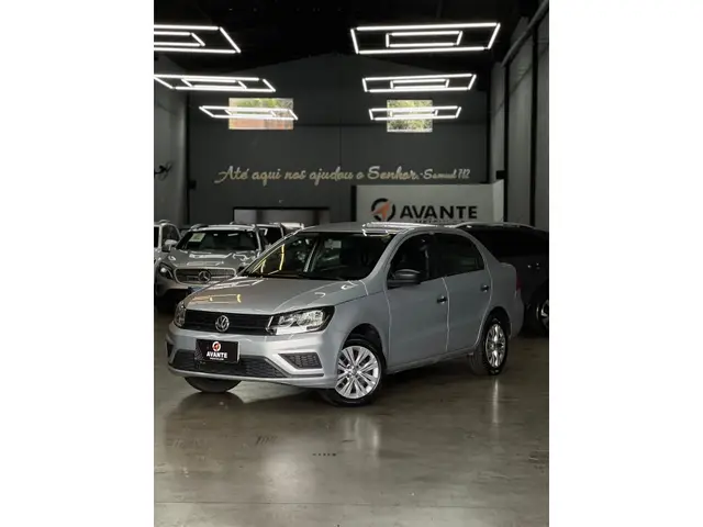 Carro Volkswagen Voyage 2022 1.6