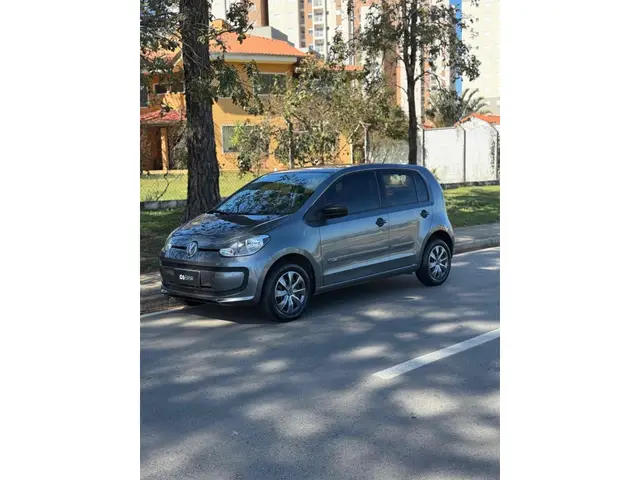 Carro Volkswagen Up! 2017 1.0 12v E-Flex take up! 4p