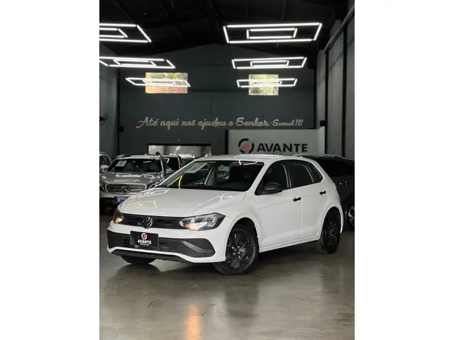 Carro Volkswagen Polo 2024 MPI (Flex)