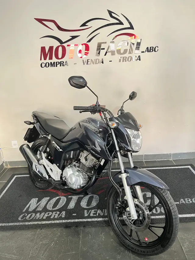 Moto Honda CG 160 2024 Fan