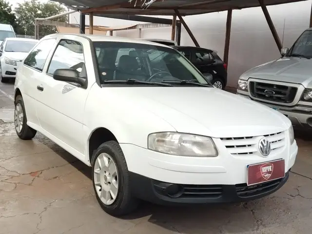 Carro Volkswagen Gol 2009 1.0 (G4) (Flex) 4p