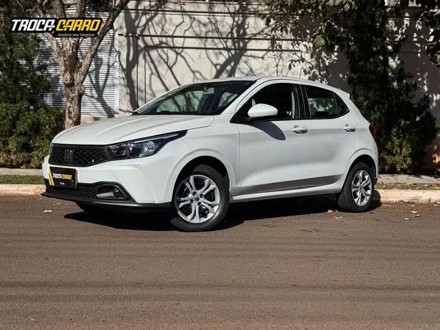 Carro Fiat Argo 2024 Drive 1.0