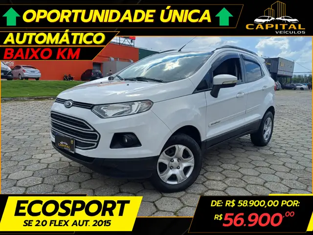 Carro Ford EcoSport 2015 SE 2.0 16V Flex 5p Aut.