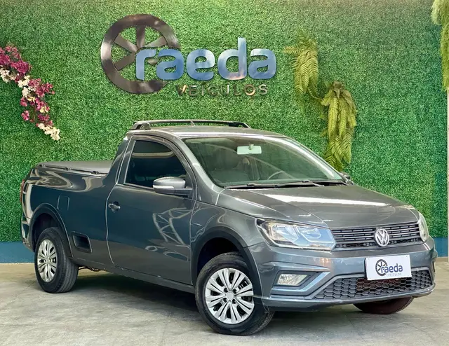 Carro Volkswagen Saveiro 2017 Trendline 1.6 MSI CS (Flex)