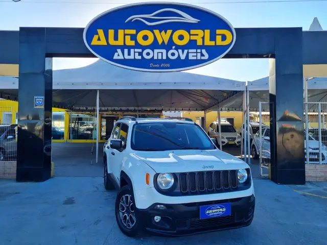 Carro Jeep Renegade 2018 Sport 1.8 4x2 (Aut) (Flex)