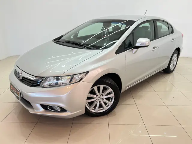 Carro Honda Civic 2014 New  LXR 2.0 i-VTEC (Aut) (Flex)