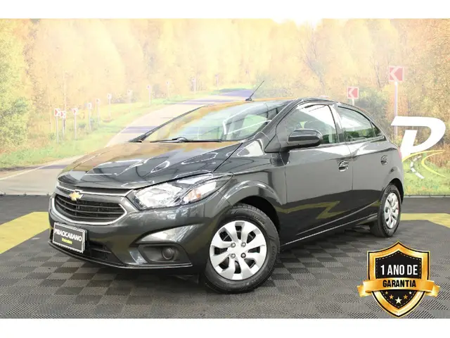 Carro Chevrolet Onix 2019 1.0 LT SPE/4