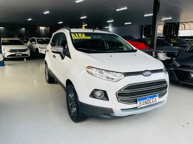 Carro Ford EcoSport 2017 Ecosport Freestyle 1.6 16V (Flex)