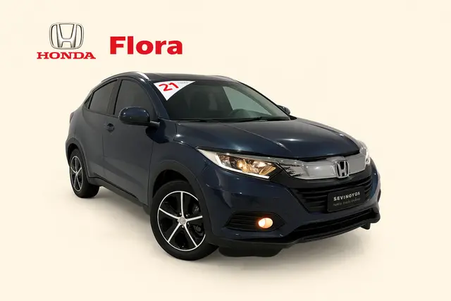Carro Honda HR-V 2021 EX CVT 1.8 I-VTEC FlexOne
