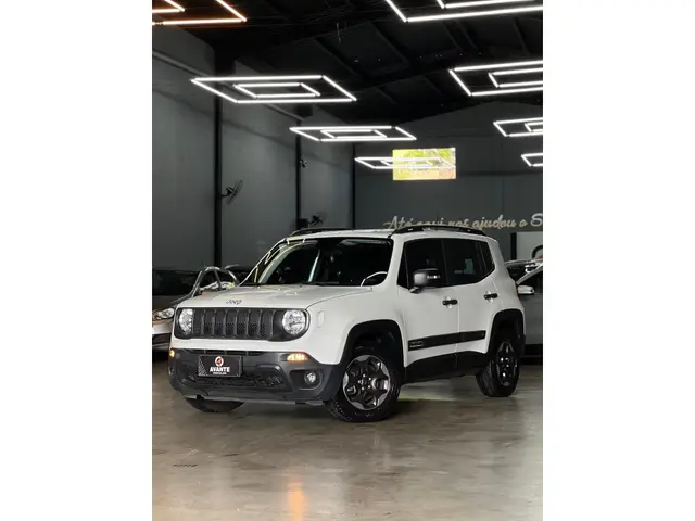 Carro Jeep Renegade 2019 1.8 (Aut) (Flex)