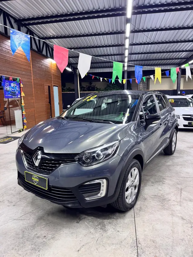 Carro Renault Captur 2019 Life 1.6 16v SCe CVT (Flex)