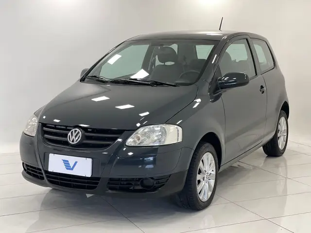 Carro Volkswagen Fox 2008 City 1.0 8V (Flex) 2p