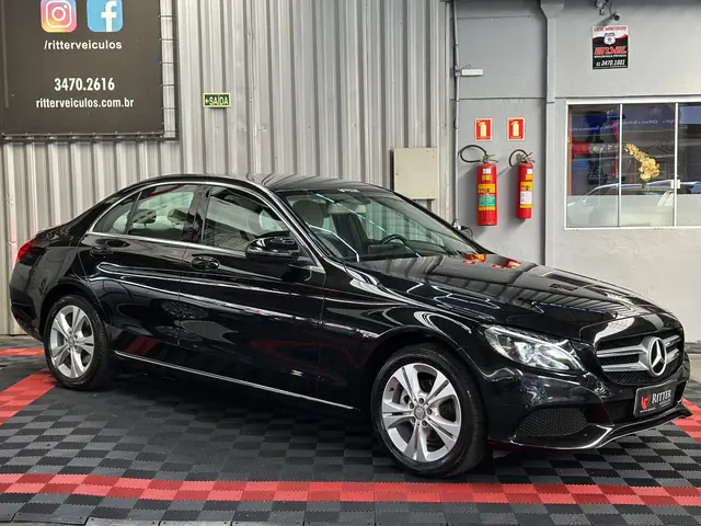 Carro Mercedes-Benz C 180  2016 1.6