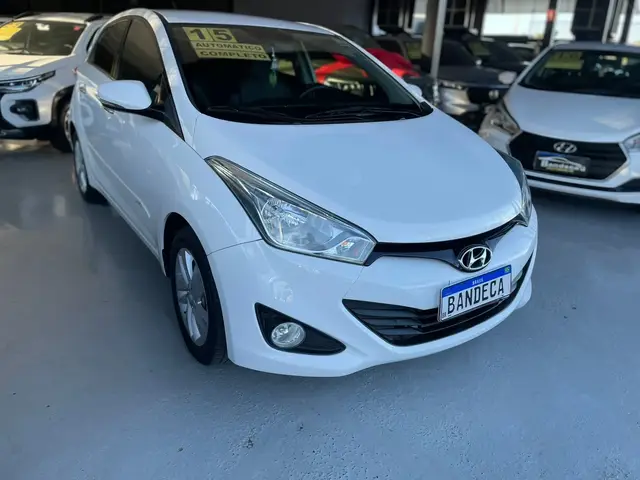Carro Hyundai HB20 2015 1.6 Premium (Aut) (Flex)