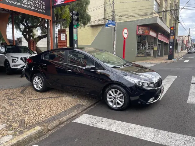 Carro Kia Cerato 2018 SX 1.6 (Aut) (Flex)