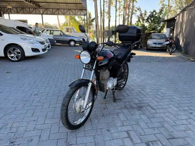Moto Honda CG 125 2012 Fan KS