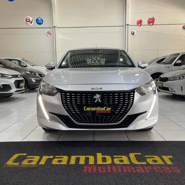 Carro Peugeot 208 2022 Allure 1.6 (Flex) (Aut)