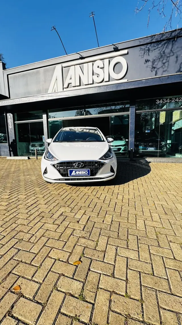 Carro Hyundai HB20 2020 1.0 Diamond Plus Turbo (Aut) (Flex)