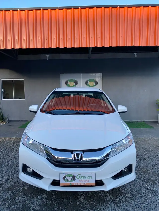 Carro Honda City 2016 EXL 1.5 CVT (Flex)