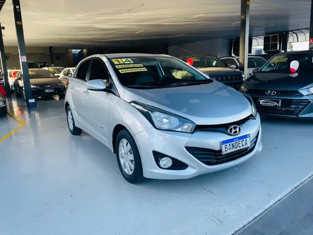 Carro Hyundai HB20 2014 1.6 Premium (Aut) (Flex)
