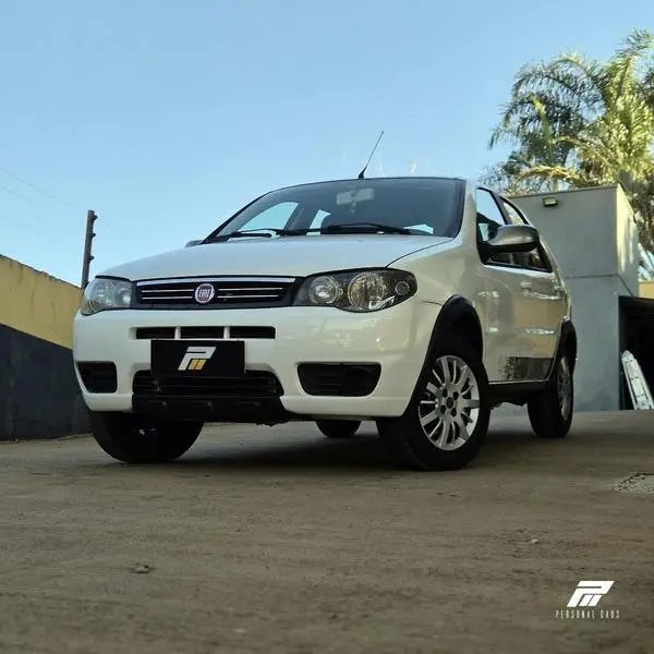 Carro Fiat Palio 2015 Fire Way 1.0 8V (Flex)