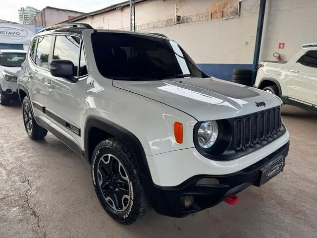 Carro Jeep Renegade 2016 Trailhawk 2.0 TDI 4x4 (Aut)