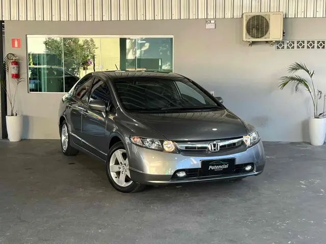 Carro Honda Civic 2007 New  LXS 1.8 (Aut)