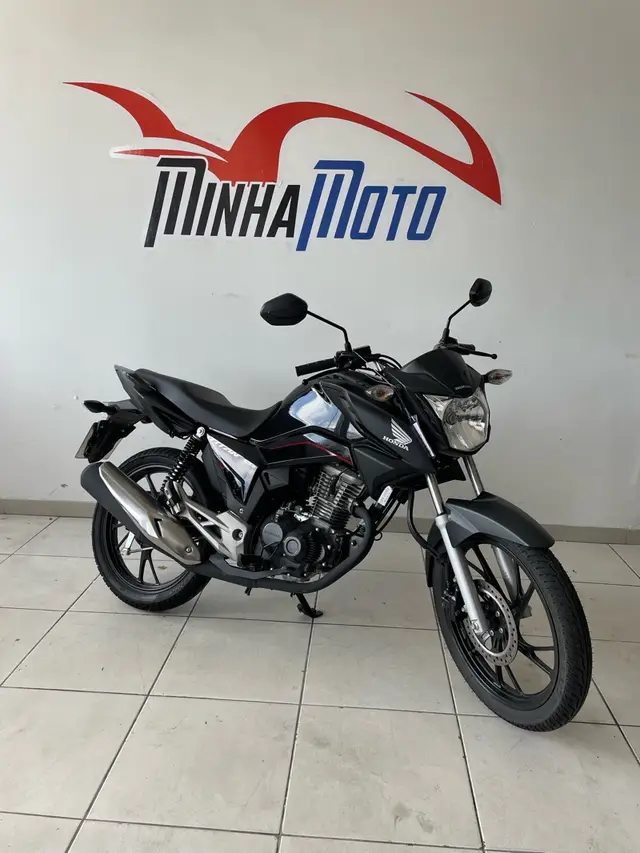 Moto Honda CG 160 2024 Titan