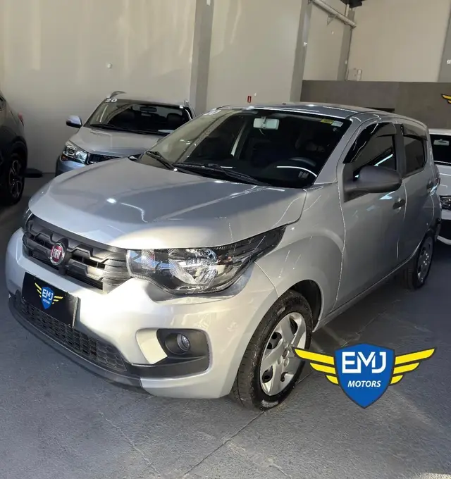 Carro Fiat Mobi 2020 Like 1.0 (Flex)