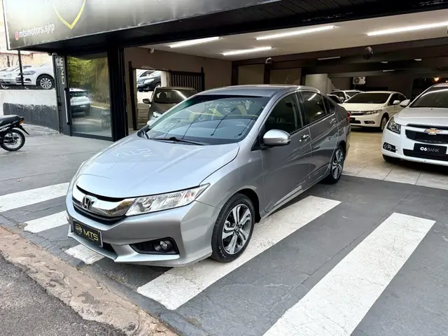 Carro Honda City 2015 EX 1.5 CVT (Flex)