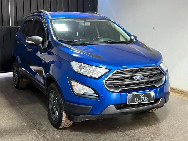 Carro Ford EcoSport 2018 Freestyle 1.5 (Flex)