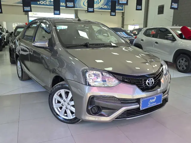 Carro Toyota Etios 2019 X Plus 1.5 (Aut) (Flex)