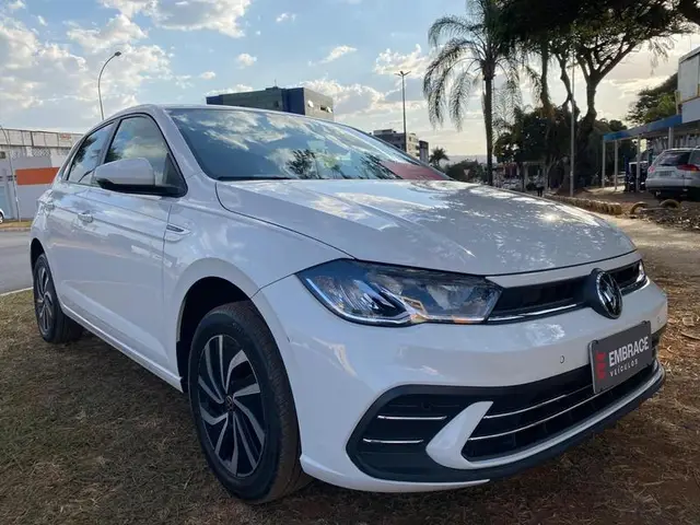 Carro Volkswagen Polo 2024 Polo 1.0 TSI Flex 12V 5p