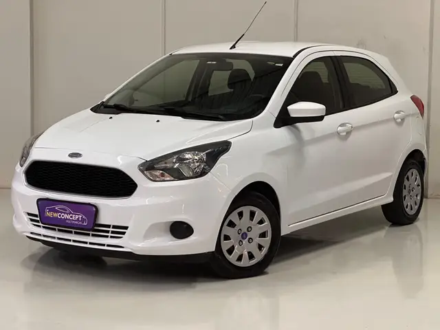 Carro Ford Ka 2015 SE 1.0 (Flex)
