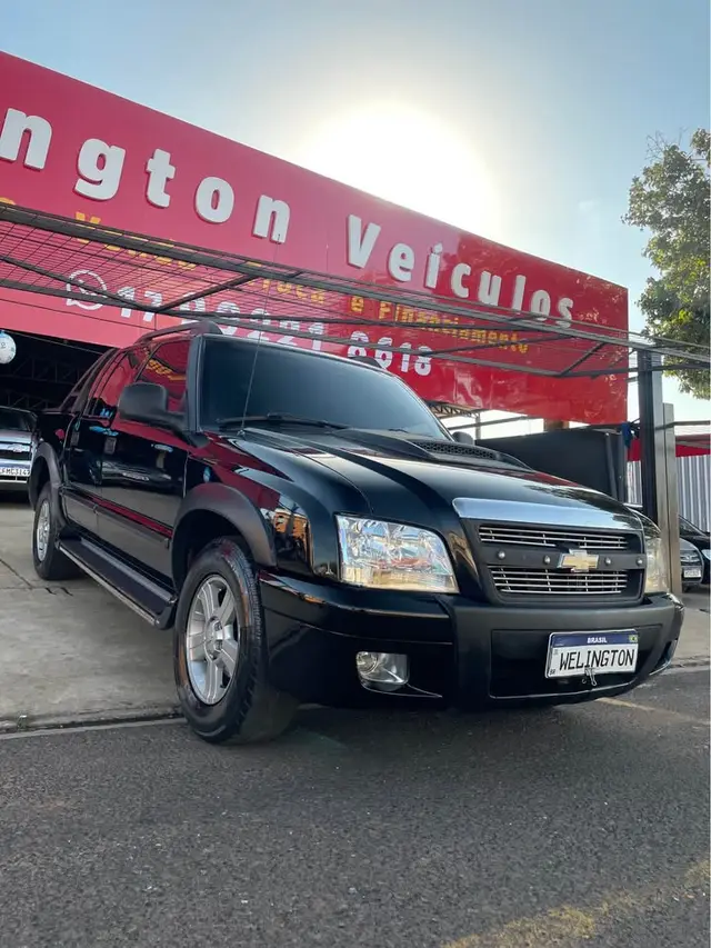 Carro Chevrolet S10 Cabine Dupla 2009 S10 Advantage 4x2 2.4 (Flex) (Cab Dupla)