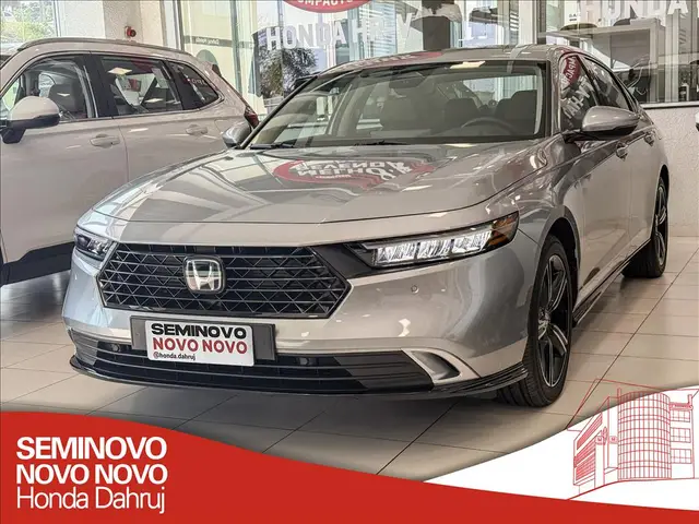 Carro Honda Accord 2023 Sedan 2.0 Aut. (Híbrido)